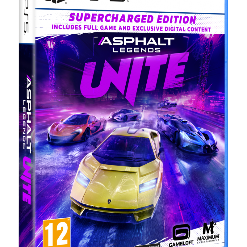 Asphalt Legends Unite - Supercharged Edition (Playstation 5)