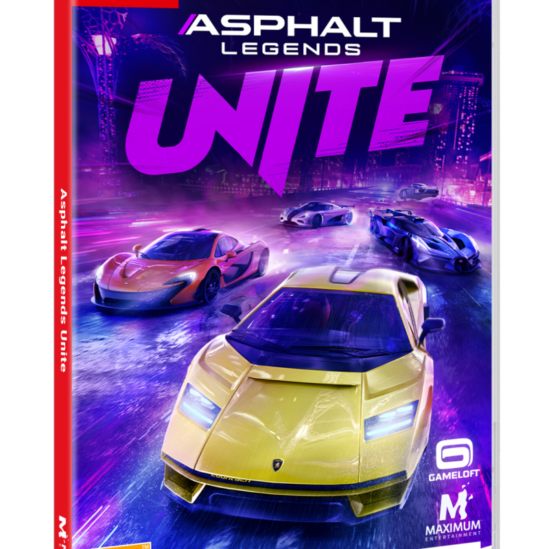 Asphalt Legends Unite - Supercharged Edition (Nintendo Switch)