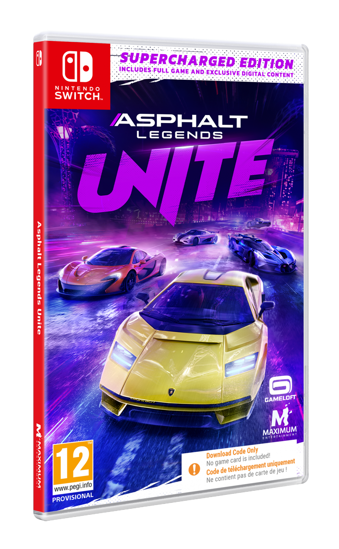 Asphalt Legends Unite - Supercharged Edition (Nintendo Switch)
