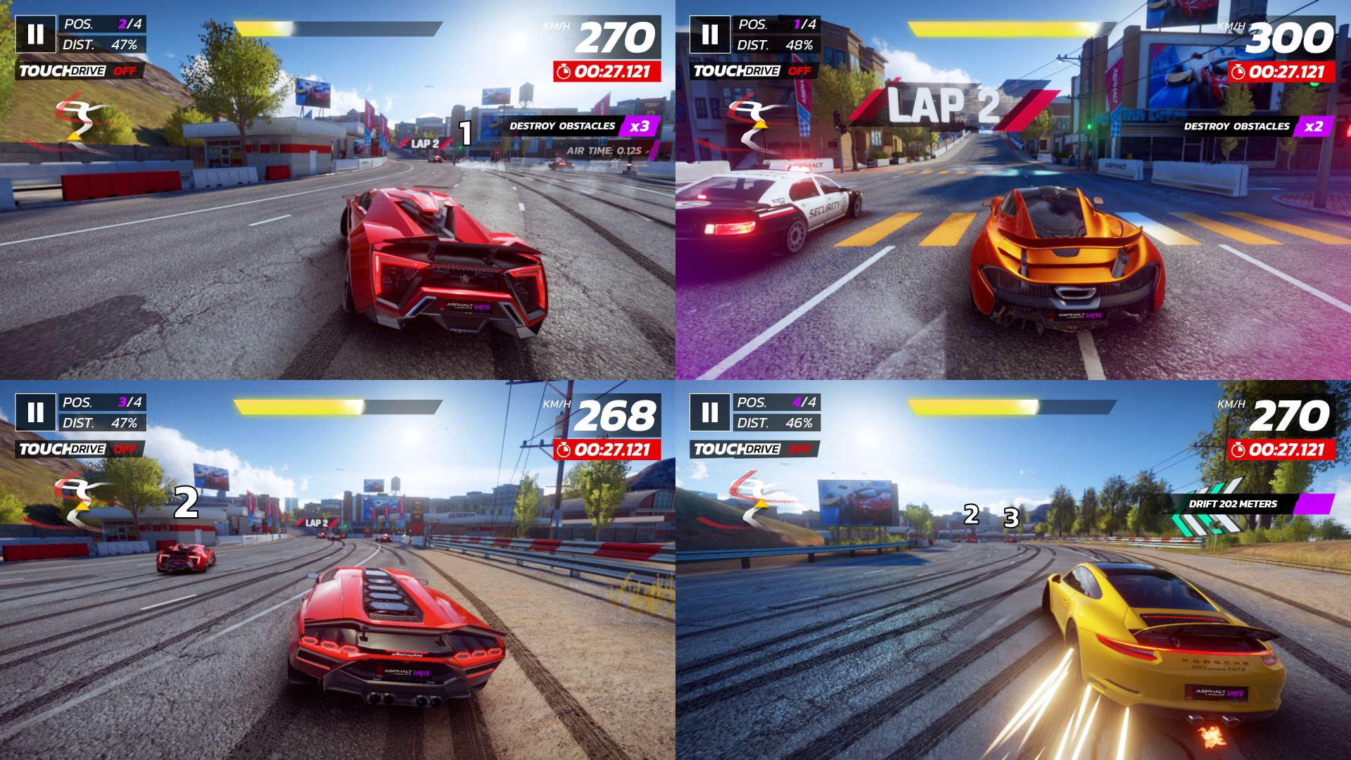 Asphalt Legends Unite - Supercharged Edition (Nintendo Switch) - Slika 3