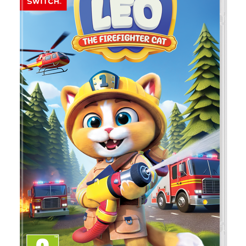 Leo The Firefighter Cat (Nintendo Switch)