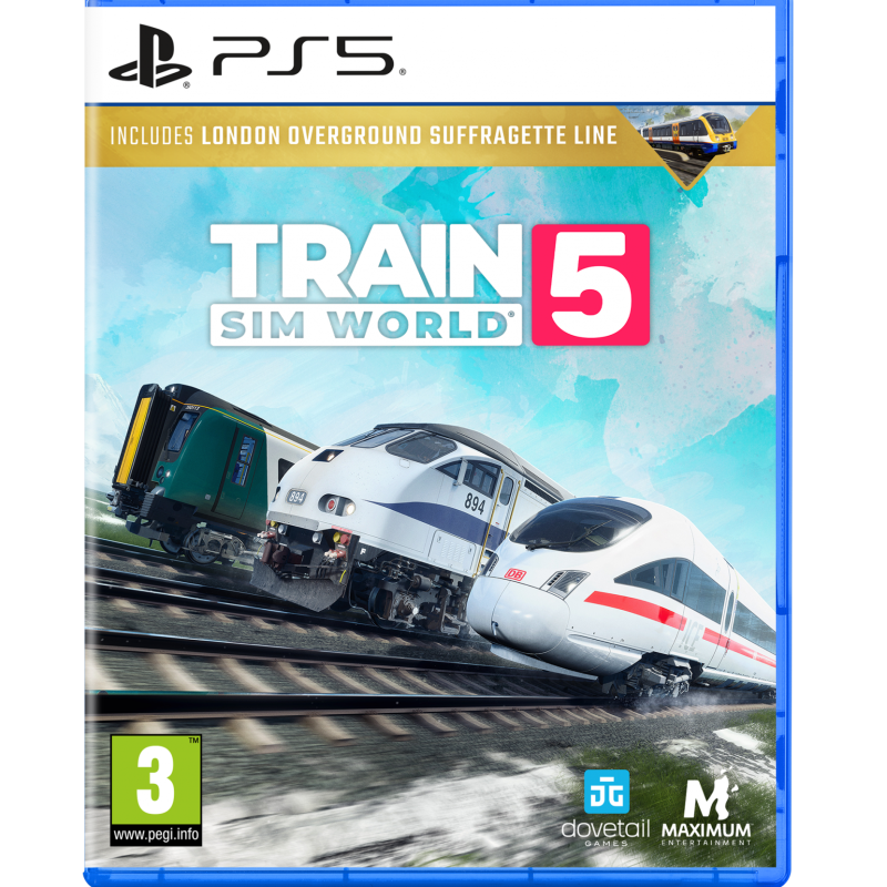 Train Sim World 5 (Playstation 5)