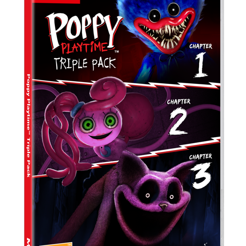 Poppy Playtime Triple Pack (Nintendo Switch)