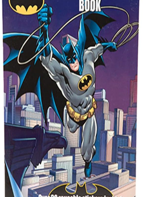 Pyramid DC BATMAN, POBARVANKA Z NALEPKAMI