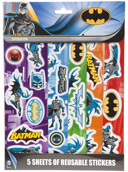 Pyramid DC BATMAN, NALEPKE