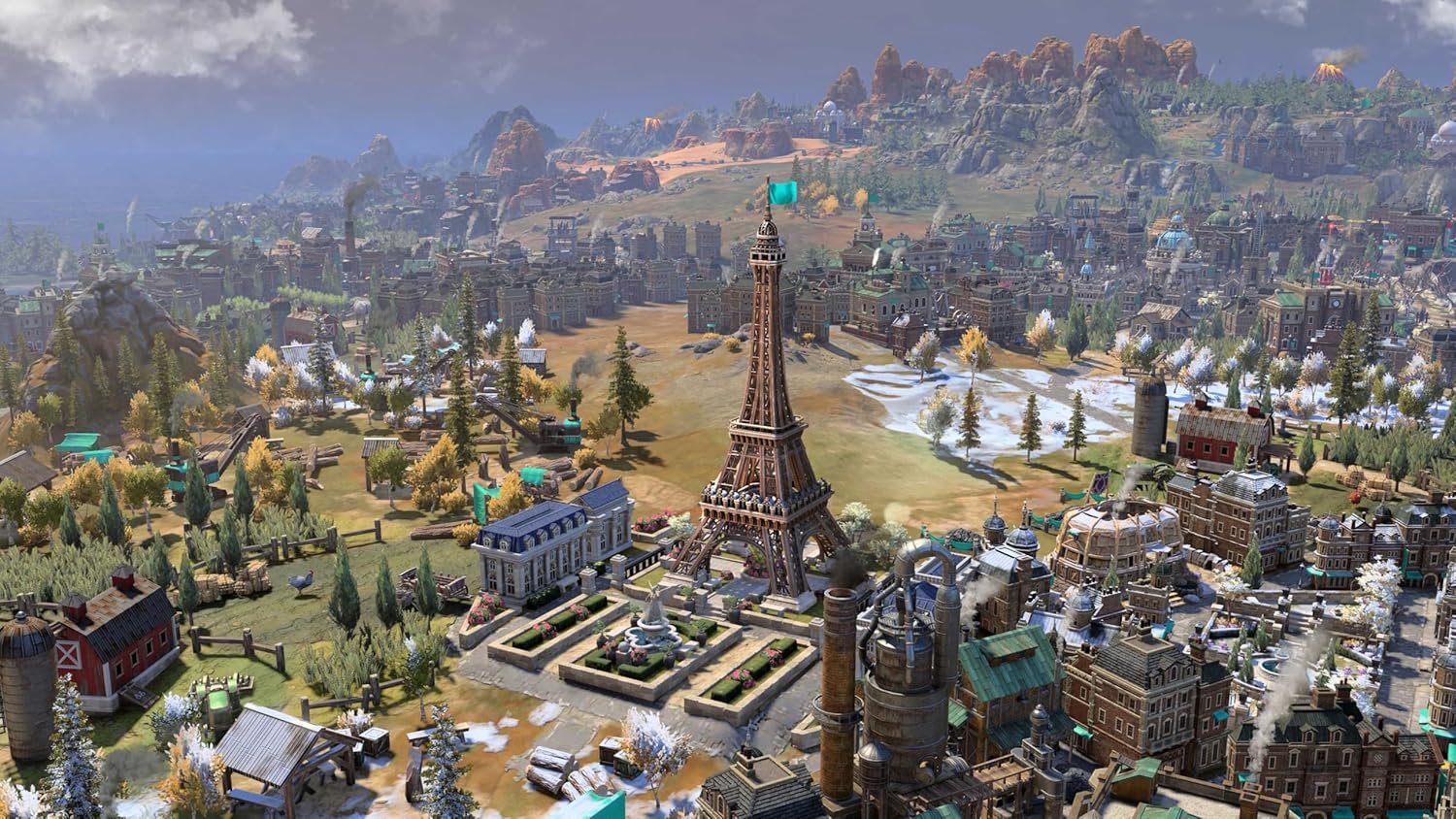 Sid Meier's Civilization VII (CIAB) (Nintendo Switch 2) - Slika 8