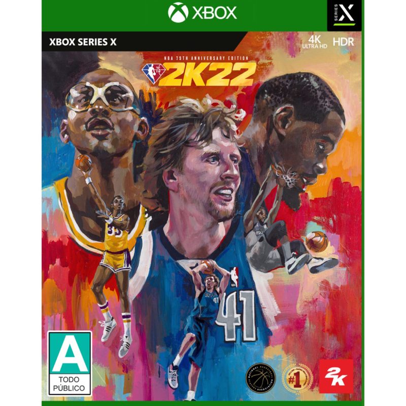 XBSX NBA 2K22 ANNIVERSARY EDITION (Xbox Series X)