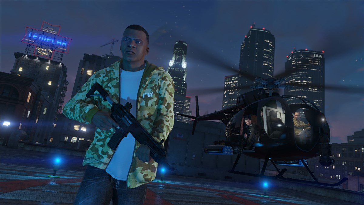 Grand Theft Auto V (Playstation 5) - Slika 10