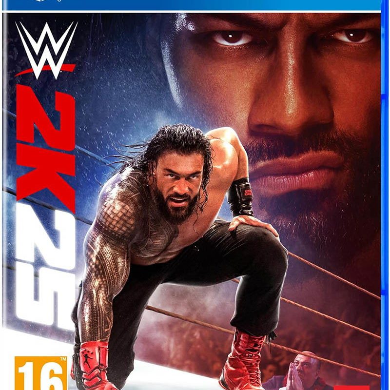WWE 2K25 (PS4)