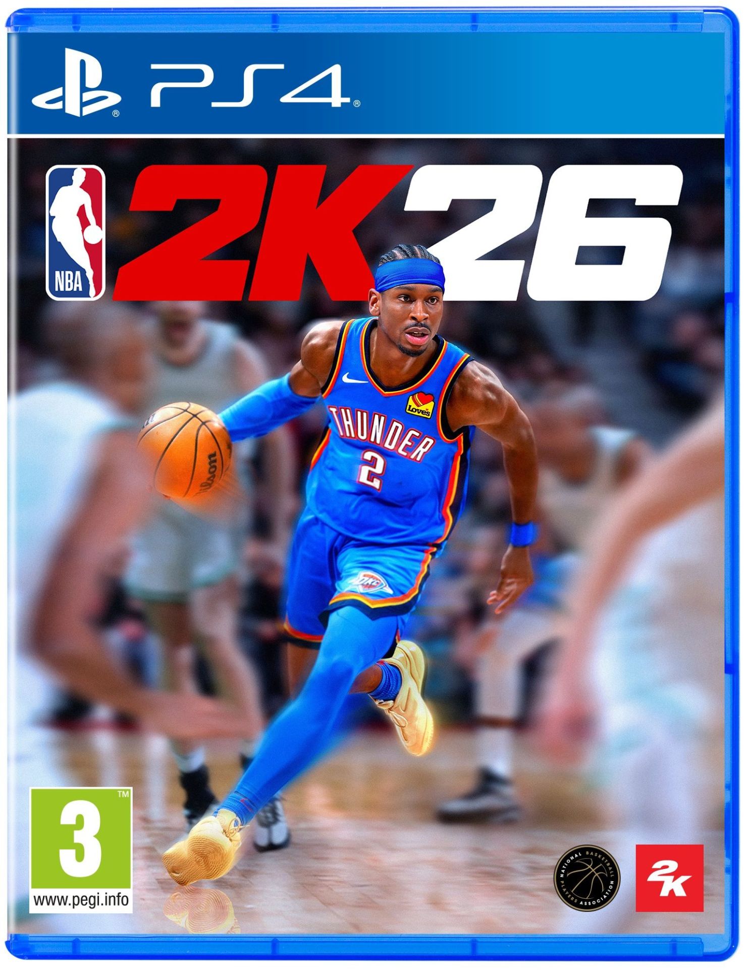 NBA 2K26 (Playstation 4)