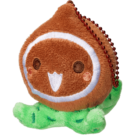 OVERWATCH MICRO PACHIMARI CHRISTMAS (GINGERMARI) PLUSH FIGURINE