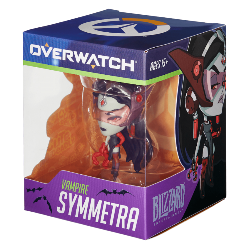 OVERWATCH CUTE BUT DEADLY-HALLOWEEN VAMPIRE SYMMETRA FIGURE