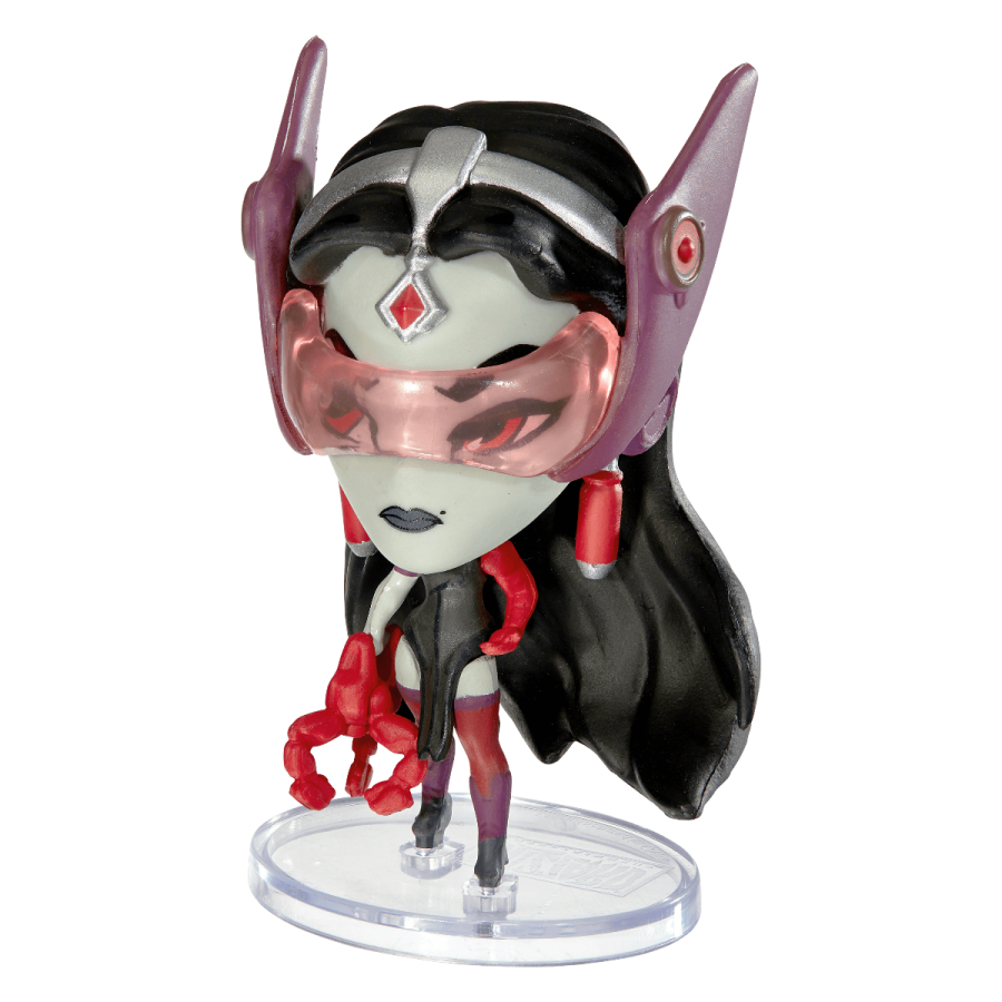 OVERWATCH CUTE BUT DEADLY-HALLOWEEN VAMPIRE SYMMETRA FIGURE - Slika 2
