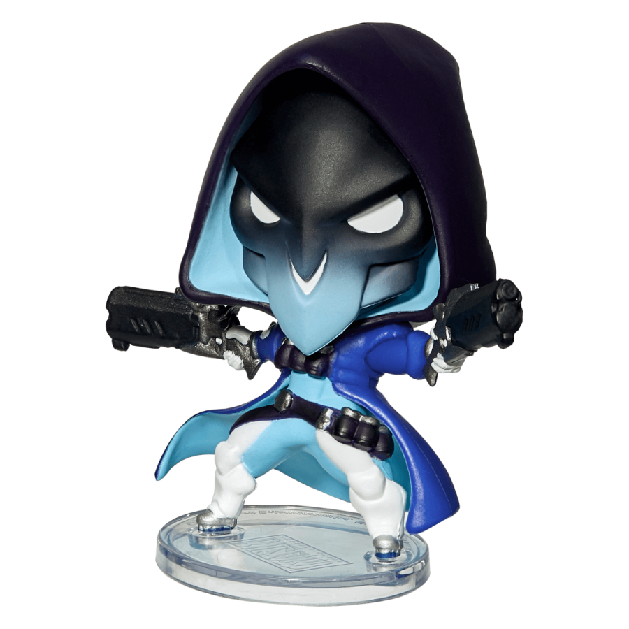 OVERWATCH CUTE BUT DEADLY HOLIDAY SHIVER REAPER FIGURE - Slika 2