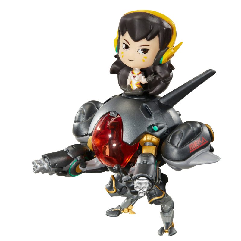 MERCHANDISE OVERWATCH CARBON FIBER D.VA WITH MEKA