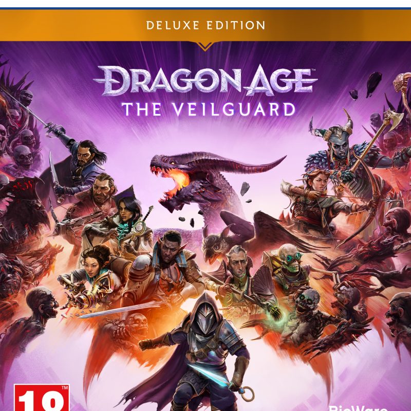 Dragon Age: The Veilguard – Deluxe Edition (Playstation 5)