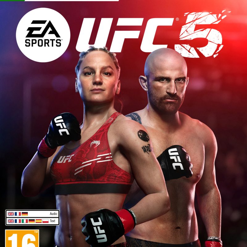 EA SPORTS: UFC 5 (Xbox Series X)