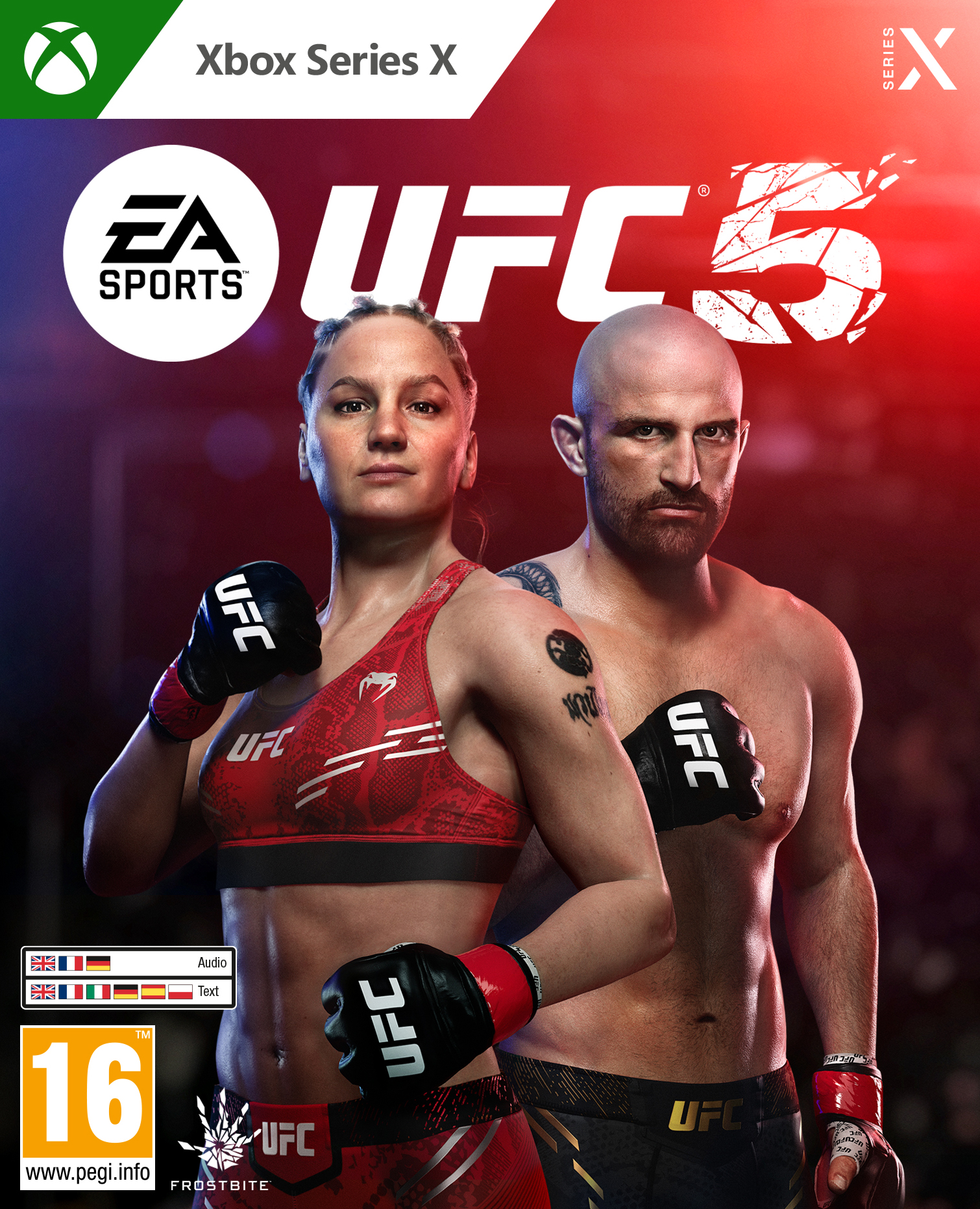 EA SPORTS: UFC 5 (Xbox Series X)