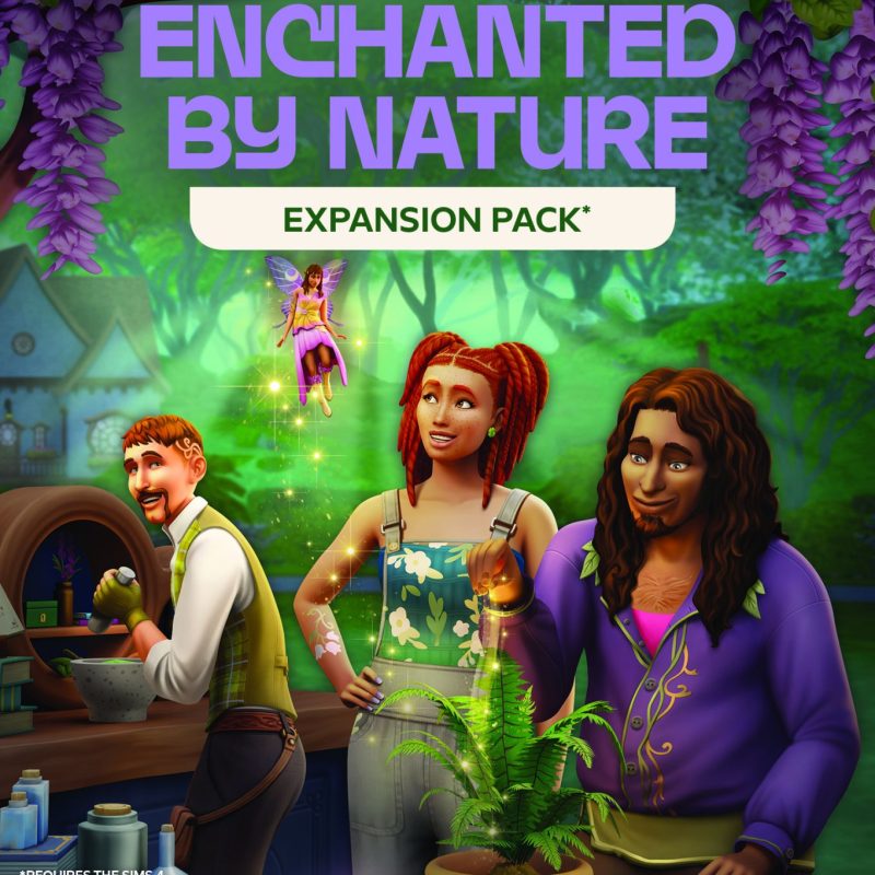 The Sims 4: Enchanted By Nature (EP19) (PC)