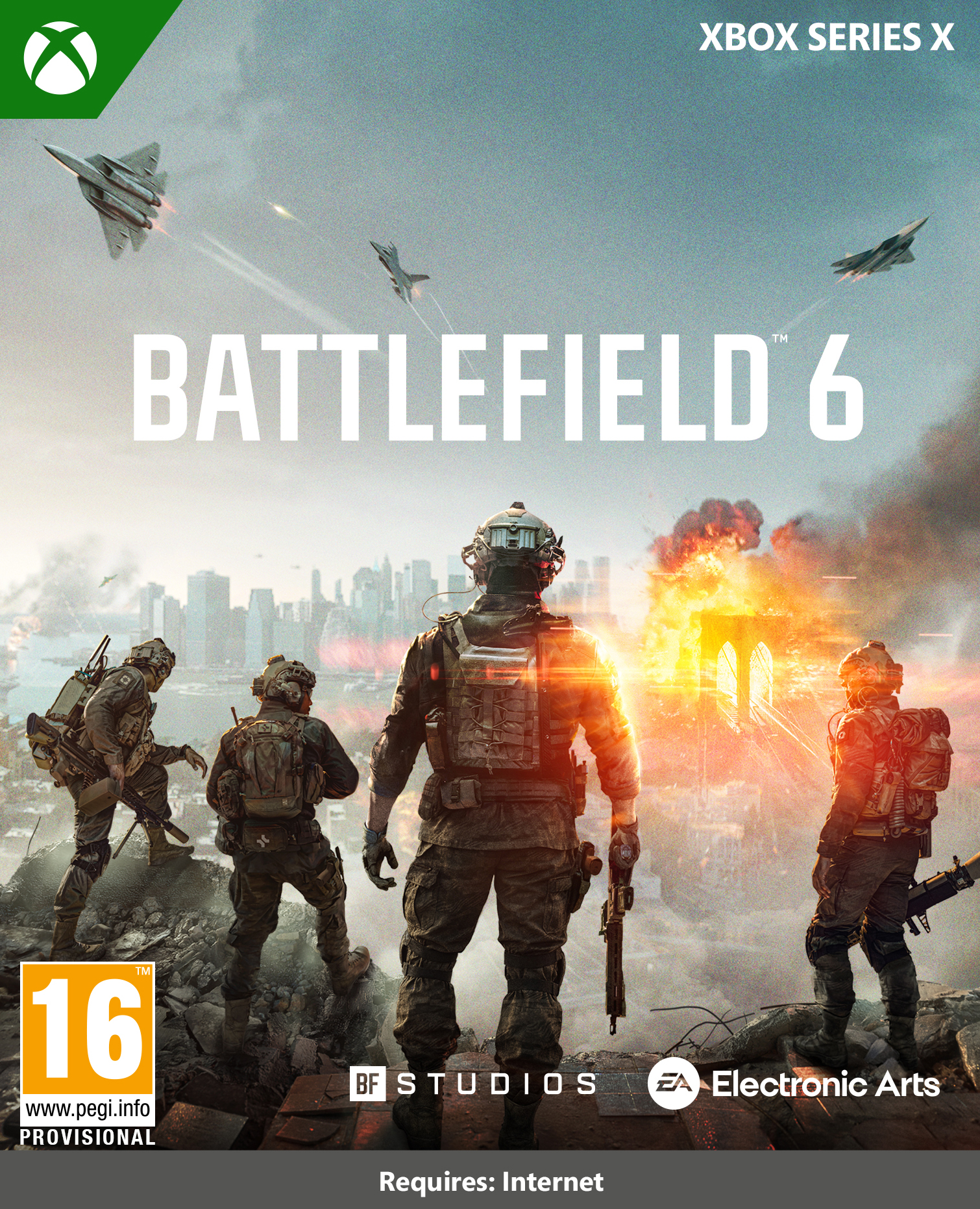 BATTLEFIELD 6 (Xbox Series X)
