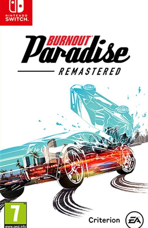 Burnout Paradise: Remastered (Nintendo Switch)