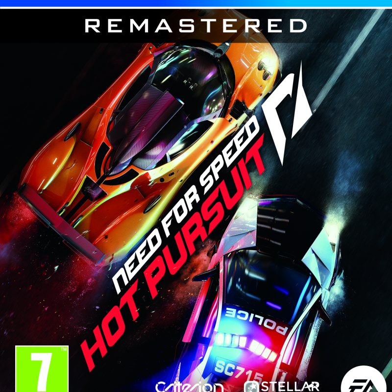 Need for Speed: Hot Pursuit - Remastered (PS4)