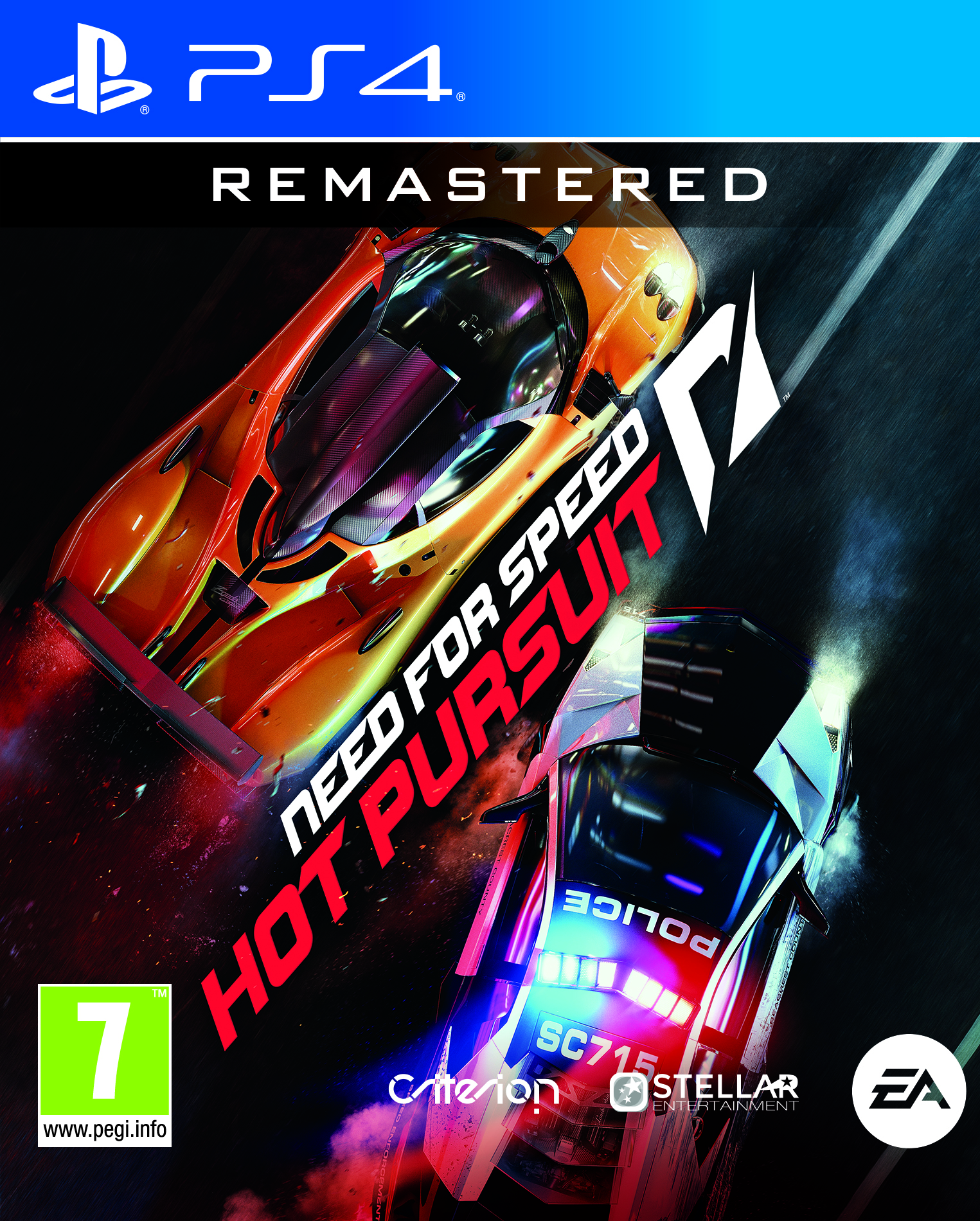 Need for Speed: Hot Pursuit - Remastered (PS4)