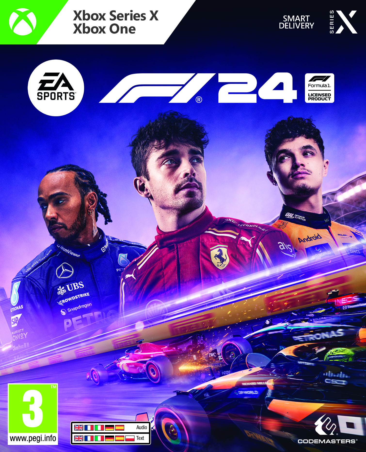 EA Sports: F1® 24 (Xbox Series X & Xbox One)