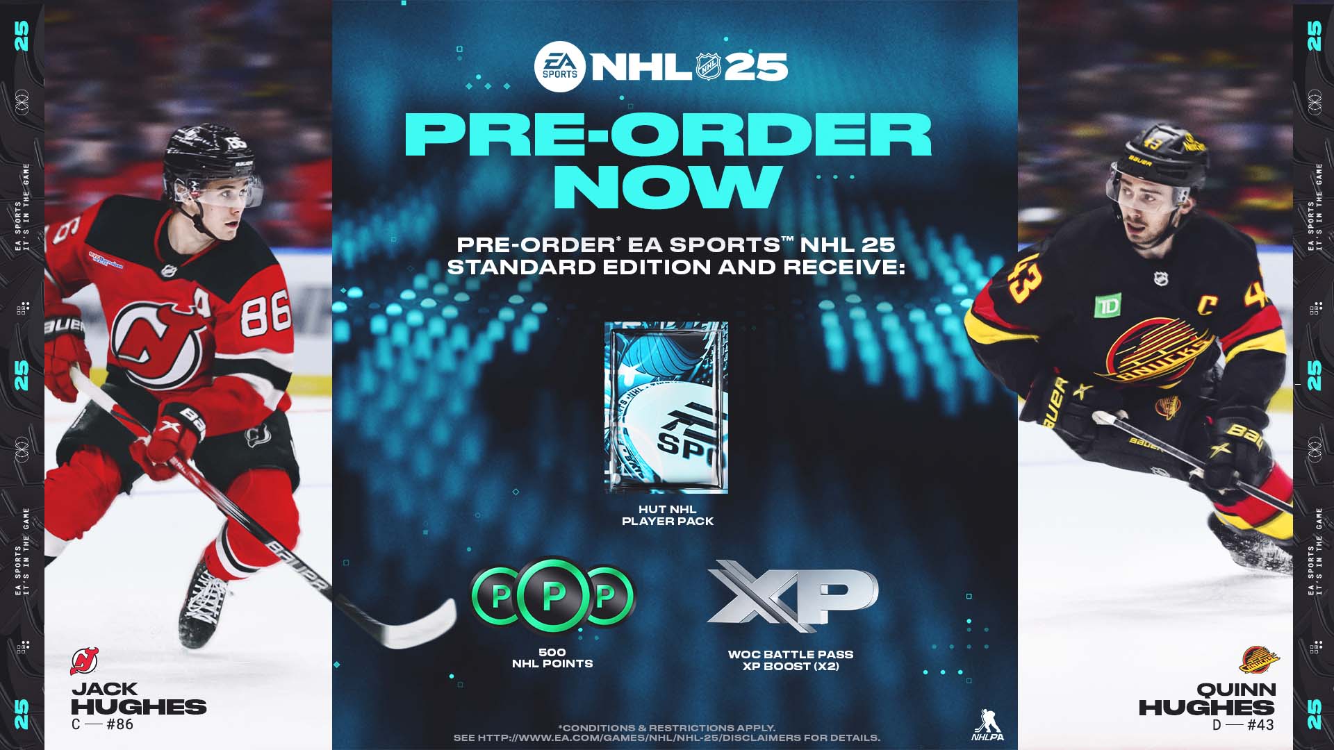 EA SPORTS: NHL 25 (Xbox Series X) - Slika 2
