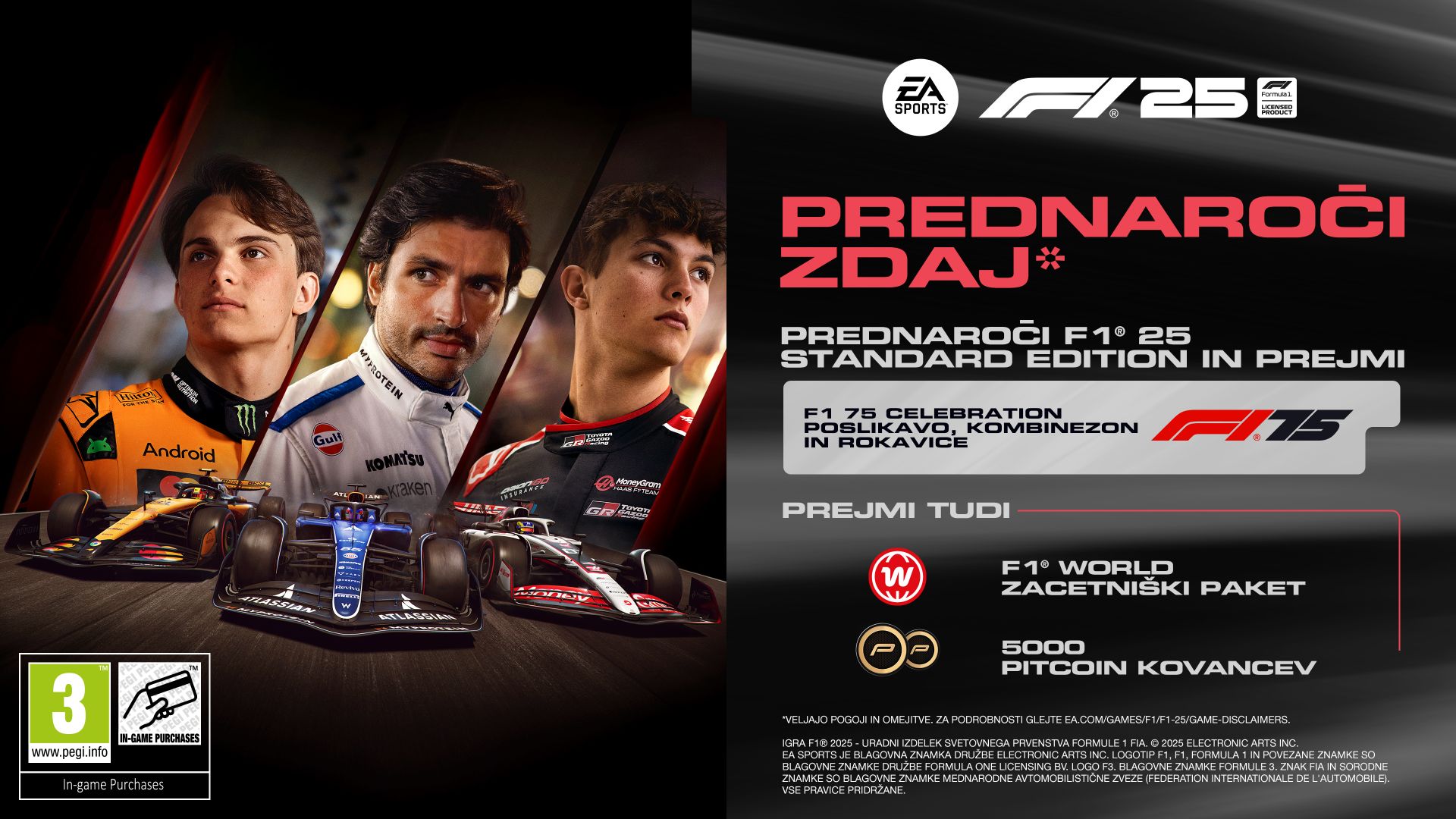 EA SPORTS: F1 25 (Xbox Series X) - Slika 2