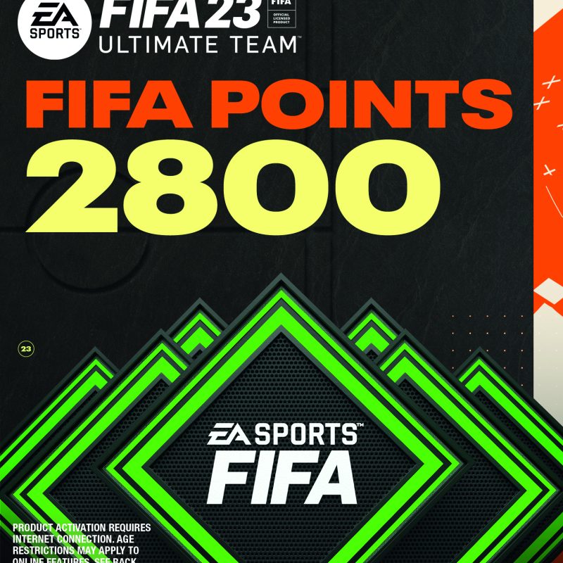 FIFA 23 - 2800 FUT Points (PC)