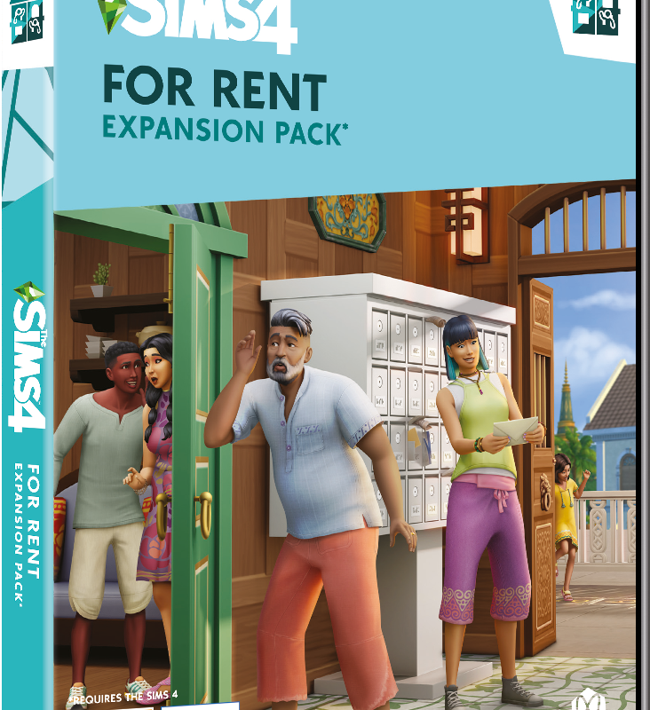 The Sims 4: For Rent (PC)