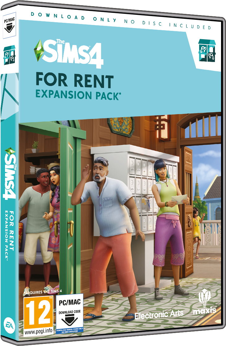The Sims 4: For Rent (PC)