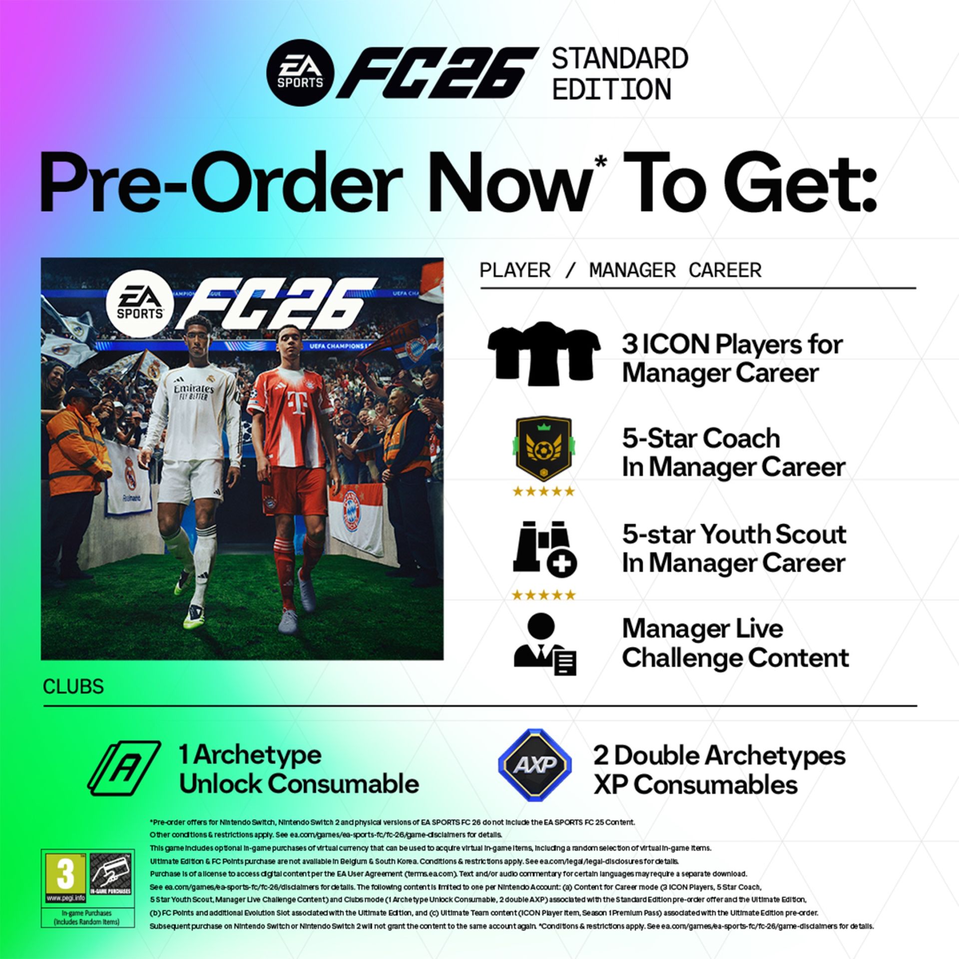EA SPORTS: FC 26 (Nintendo Switch 2) - Slika 2