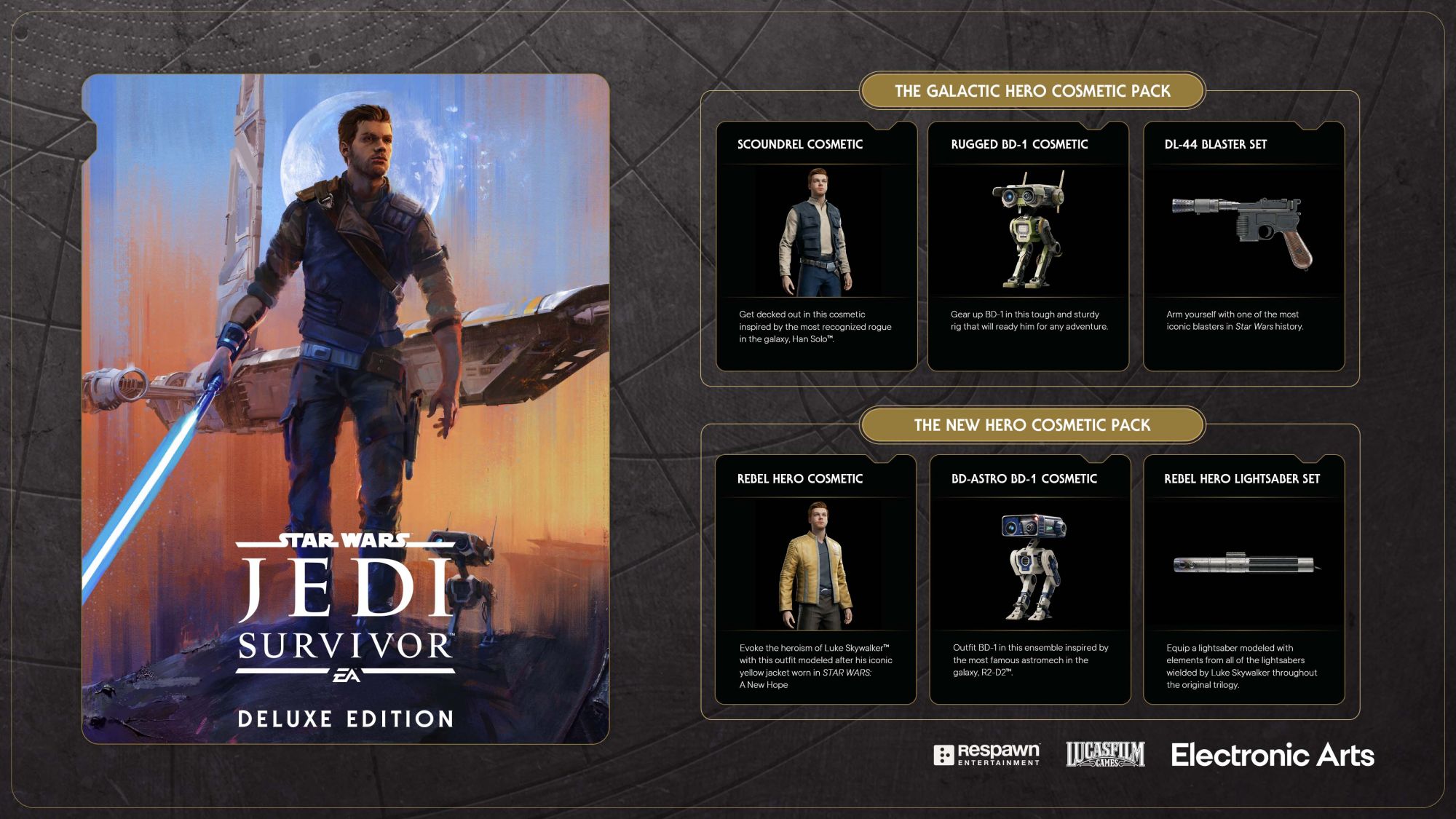 Star Wars Jedi: Survivor - Deluxe Edition (Playstation 5) - Slika 2