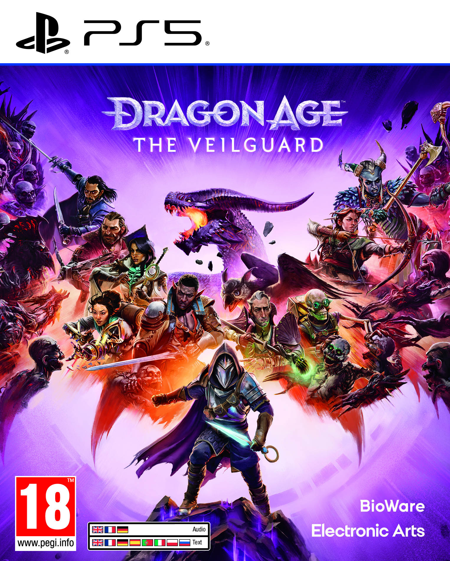 Dragon Age: The Veilguard (Playstation 5)