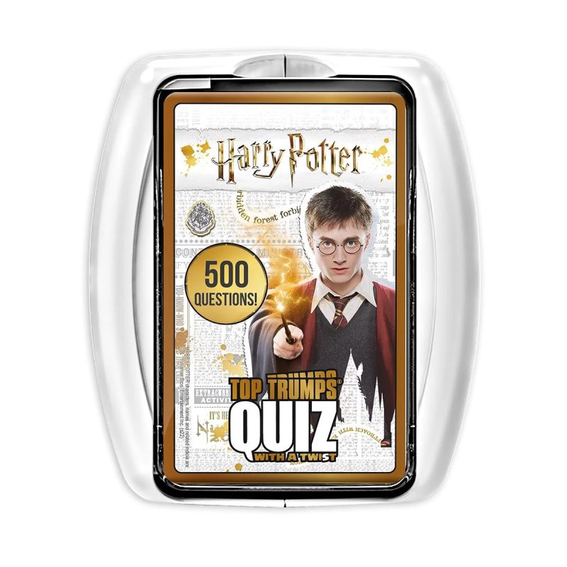 TOP TRUMPS - QUIZ - HARRY POTTER