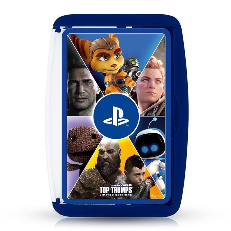 TOP TRUMPS - LIMITED EDITION - PLAYSTATION