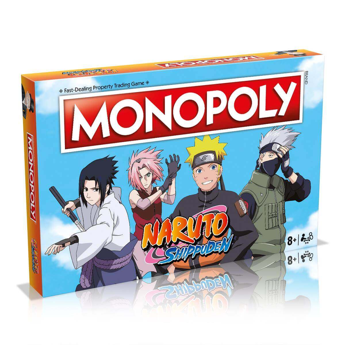 WINNING MOVES MONOPOLY NARUTO EN