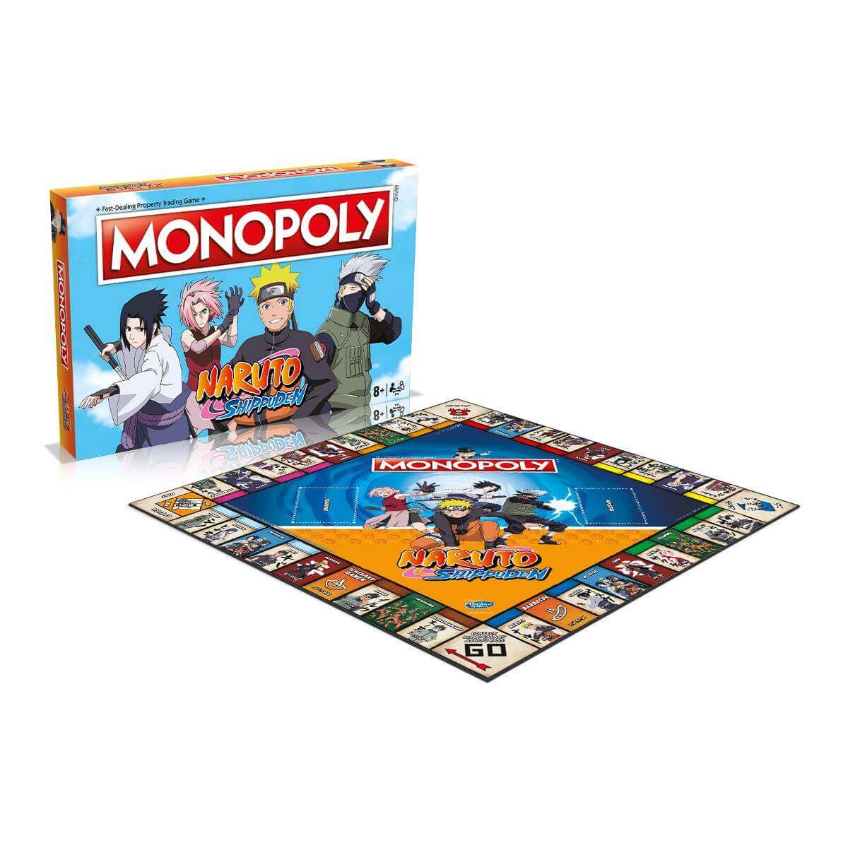 WINNING MOVES MONOPOLY NARUTO EN - Slika 2