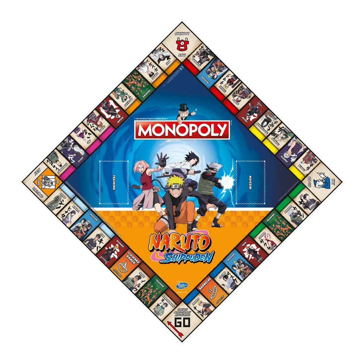 WINNING MOVES MONOPOLY NARUTO EN - Slika 3
