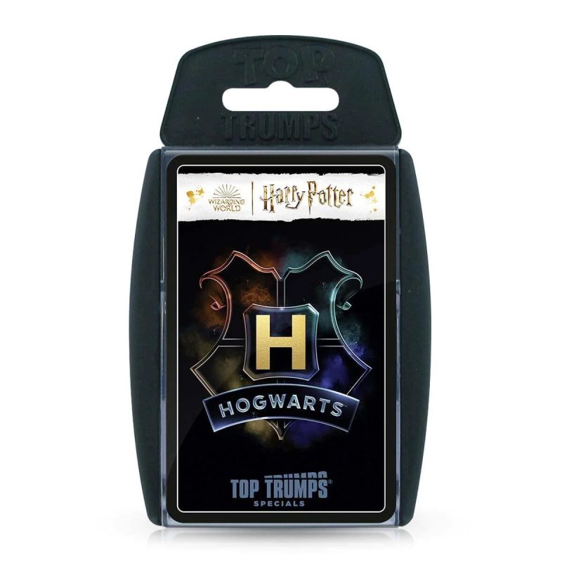 TOP TRUMPS - SPECIALS - HARRY POTTER HEROES OF HOGWARTS