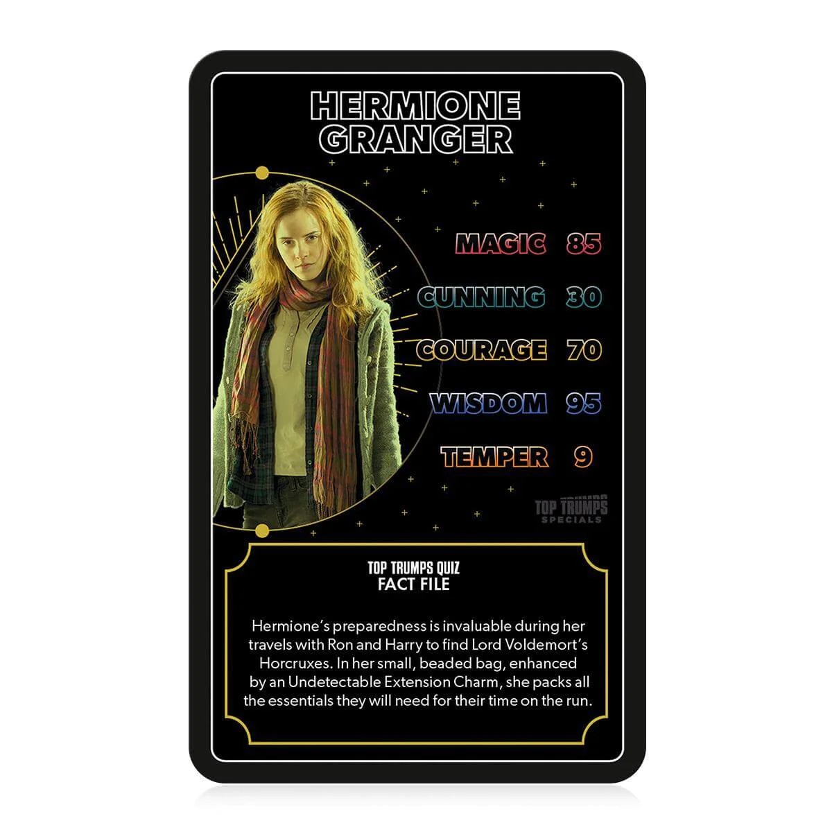 TOP TRUMPS - SPECIALS - HARRY POTTER HEROES OF HOGWARTS - Slika 3