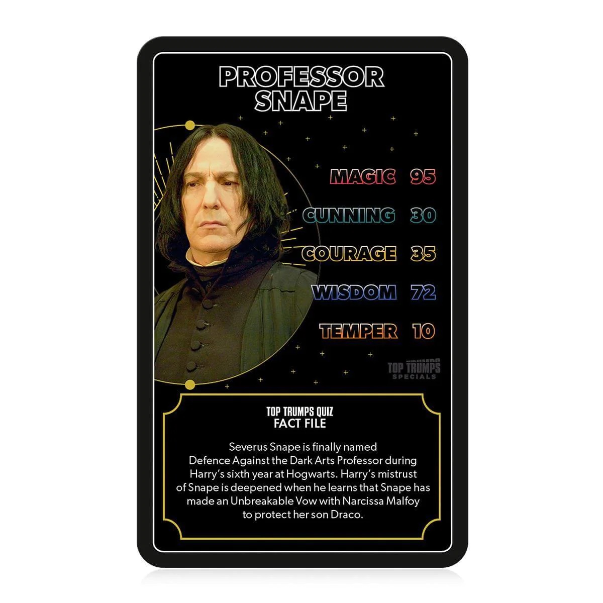 TOP TRUMPS - SPECIALS - HARRY POTTER HEROES OF HOGWARTS - Slika 5