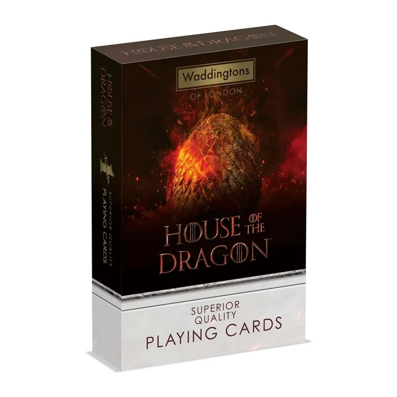 WINNING MOVES WA-LIC - HOUSE OF DRAGONS CARDS