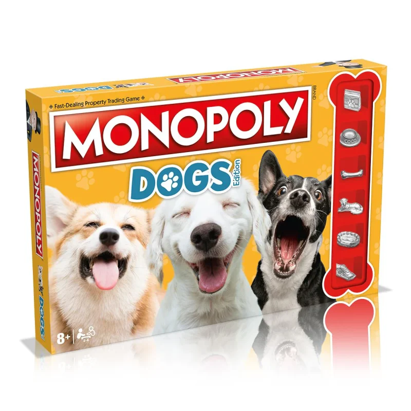 WINNING MOVES MONOPOLY DOGS EN