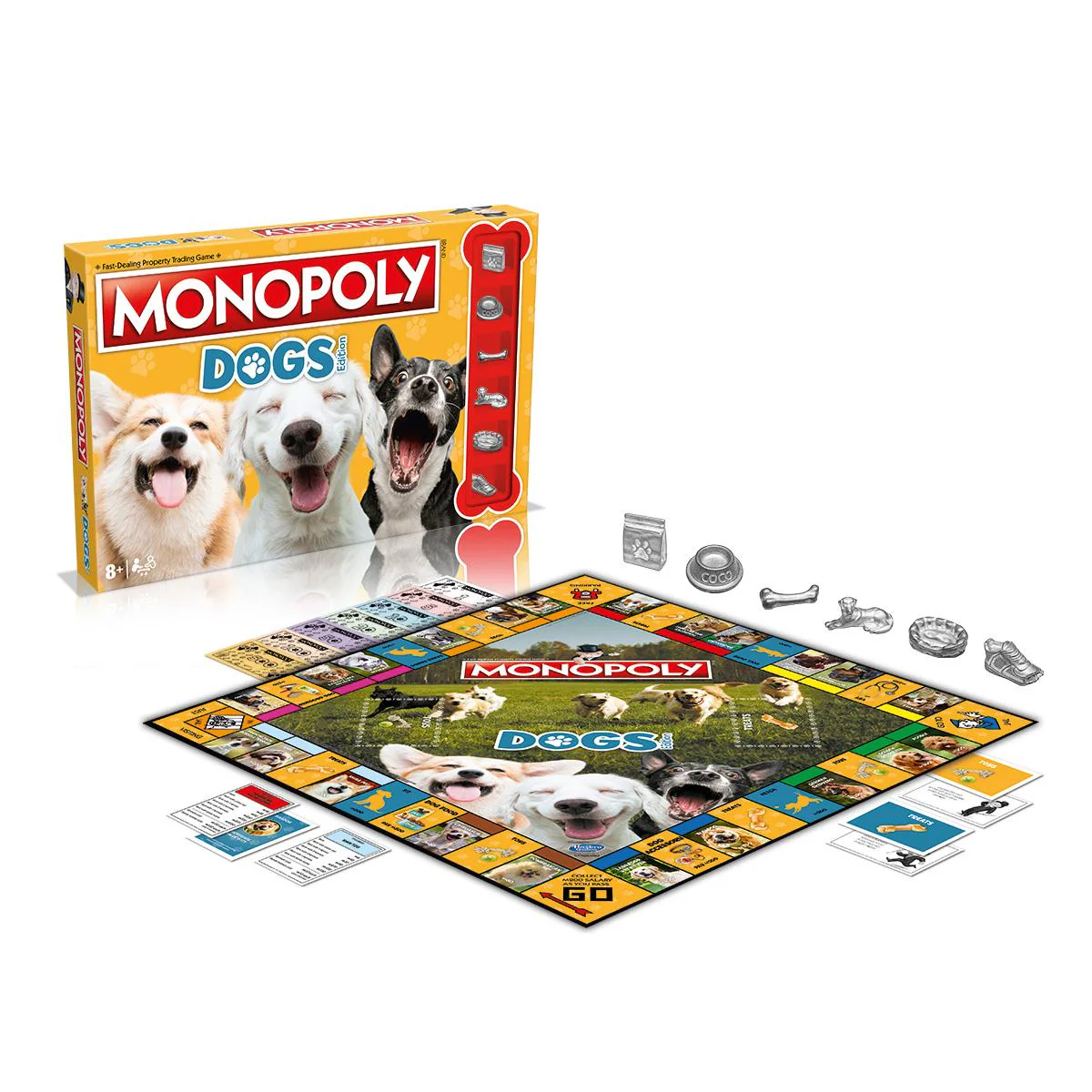 WINNING MOVES MONOPOLY DOGS EN - Slika 2
