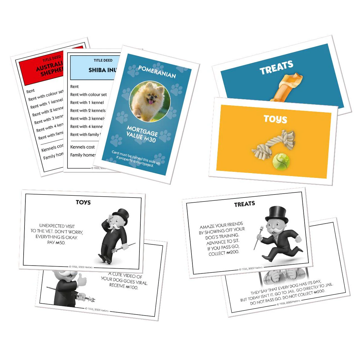 WINNING MOVES MONOPOLY DOGS EN - Slika 4