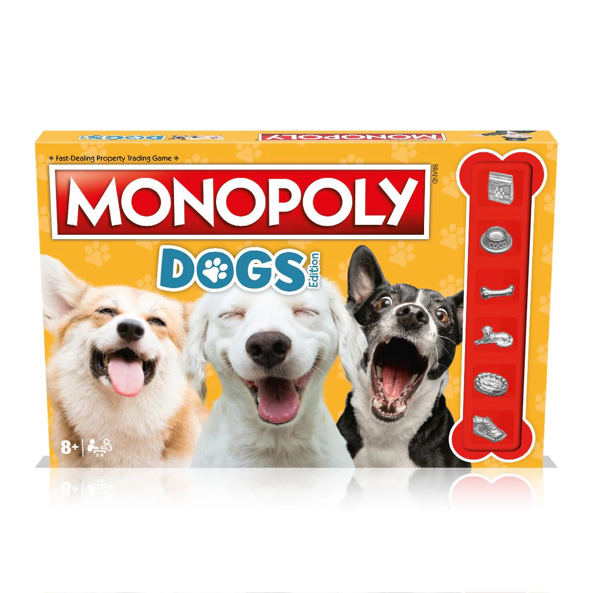 WINNING MOVES MONOPOLY DOGS EN - Slika 7