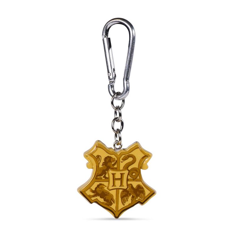 PYRAMID Harry Potter Hogwarts crest keychain